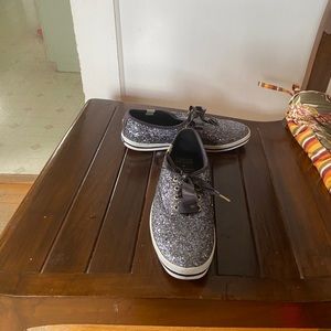 KedsxKate Spade NY Champion glitter sneakers